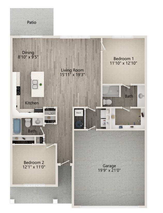 Fountain Point Villas – photo 3