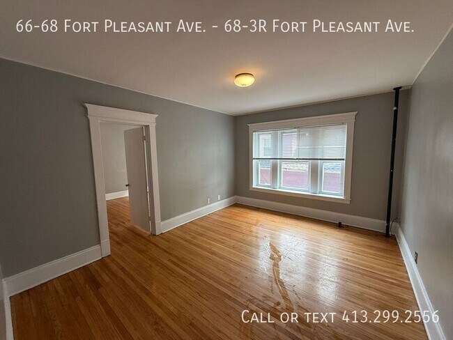 Foto del edificio - 66-68 Fort Pleasant Ave.-68-3R Fort Pleasa...