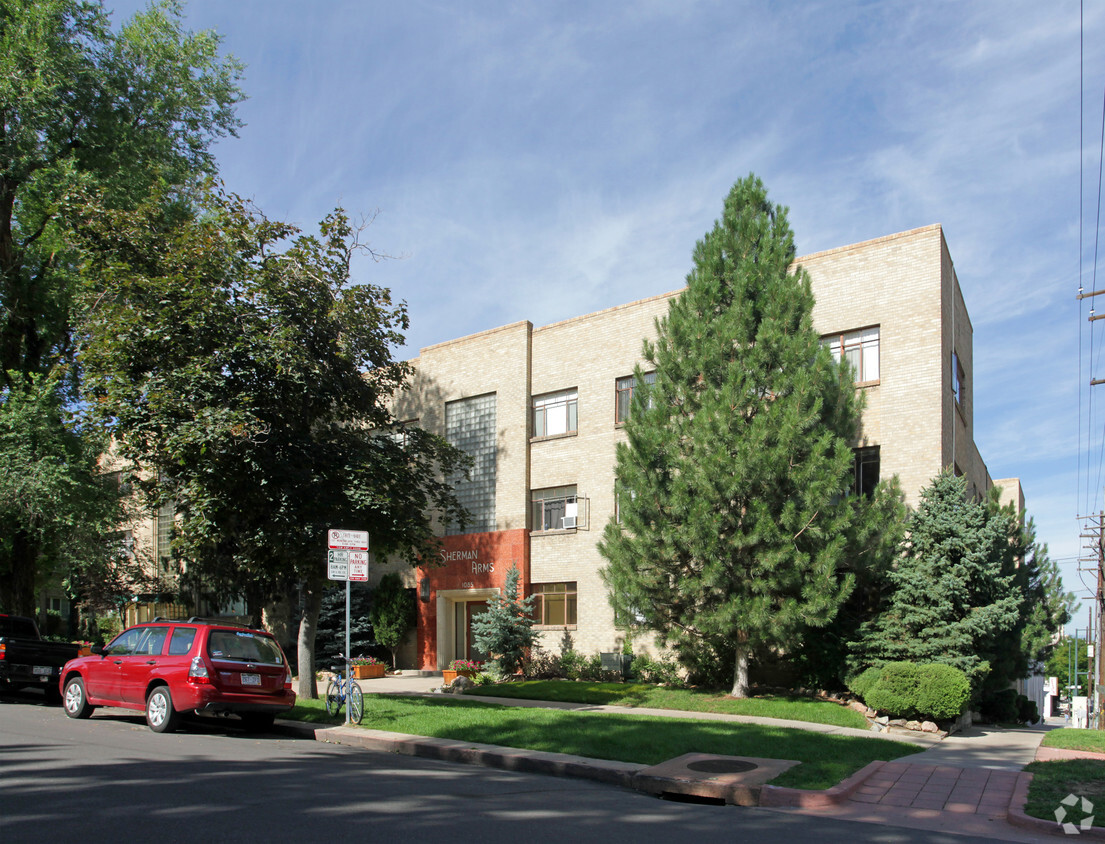 Primary Photo - Sherman Arms Apartments