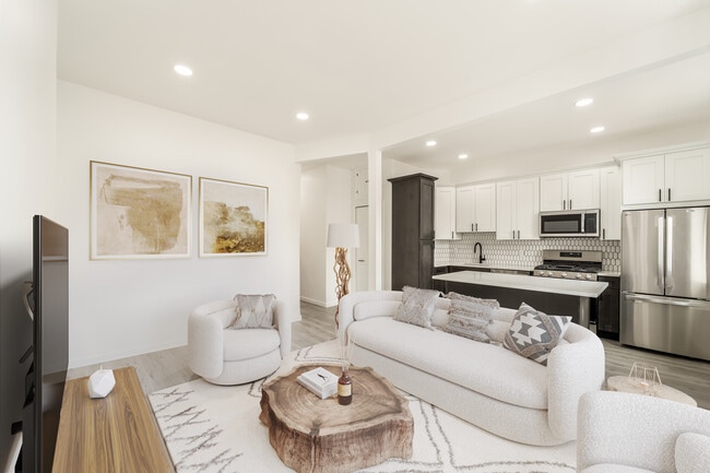 Renovated with Open concept living space - 393 Baldwin Ave