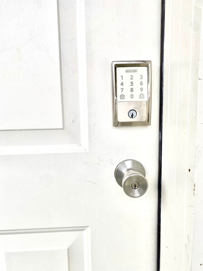 Schlage Encode Keypad Lock - 145 Lincoln St