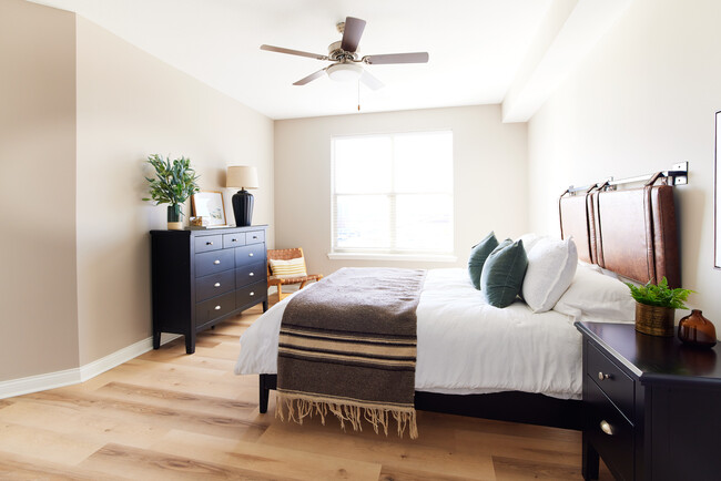 Bedroom - Aria Apartments
