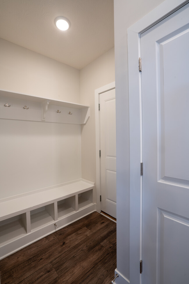 From kitchen to boot bench and garage entry - 854 Kinzer Ave