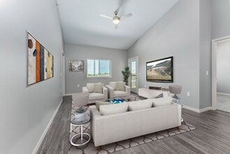 Hawthorne Living Room - Westview Heights Apartments, LLC