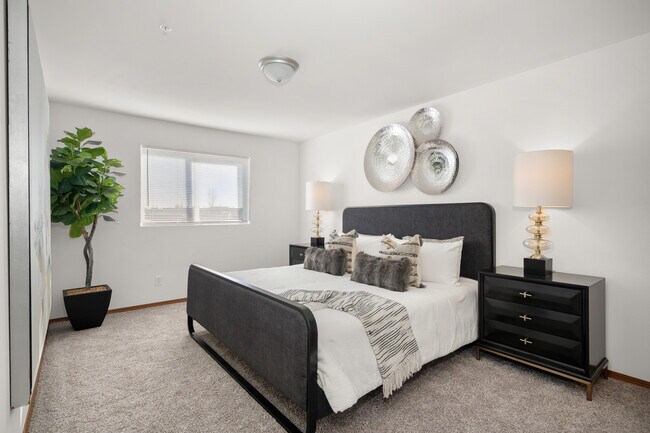 dormitorio principal - Fairground Apartments Phase 2
