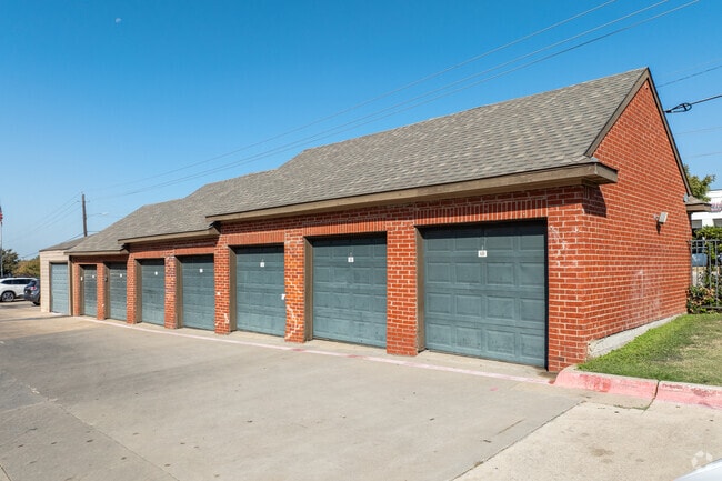 Detached Garages Available - Fountains of Rosemeade