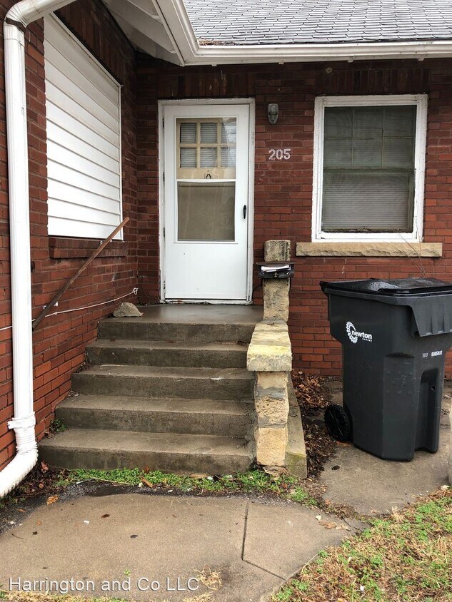 1 br, 1 bath House 205 Old Mill Rd House for Rent in Newton, KS