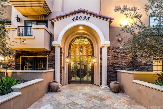 to your new home, Hoffman Villas: Mediterranean style Luxury Condo in the heart of Studio Ci - 12045 Hoffman St