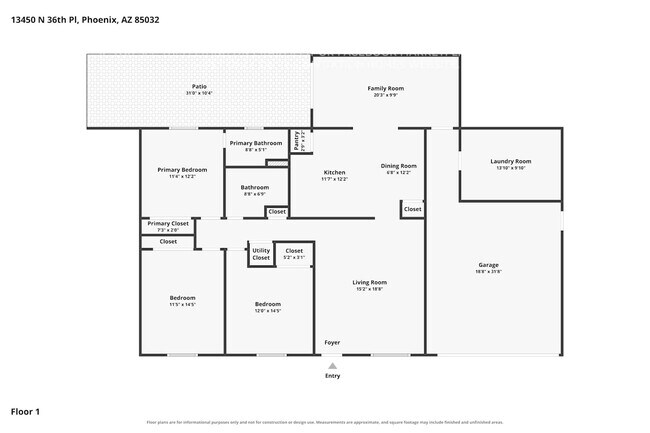 Foto del edificio - 13450 N 36th Pl