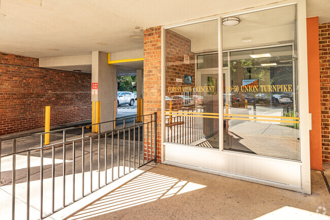 Building Entrance - Forest View Crescent