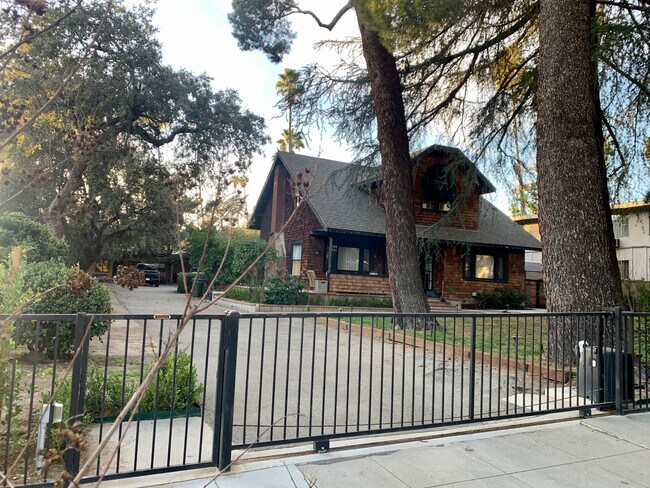 Main Front House. - 599 N Hill Ave