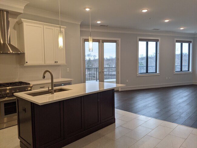 3 habitaciones, 3 baños, apartamento en esquina, 406 - 856 N Old Woodward Ave