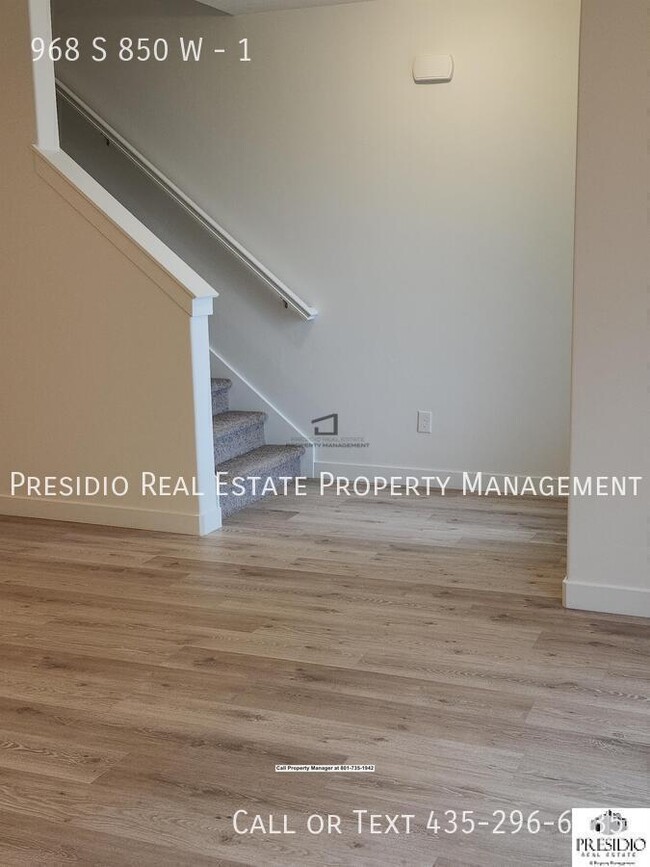 Building Photo - 968 S 850 W