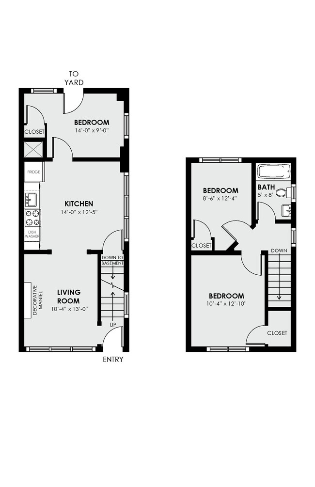 Floor Plans - 2360 Chickasaw St