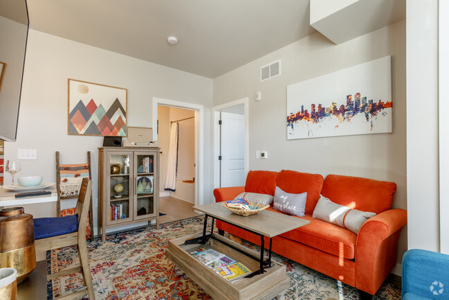 1BR, 1BA - The Polly - The Depot at Twenty Mile