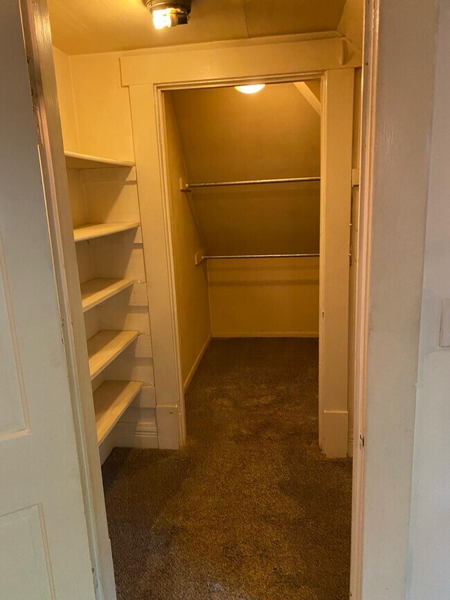 Walk in closet (from Master Bed) - 213 S 9th St