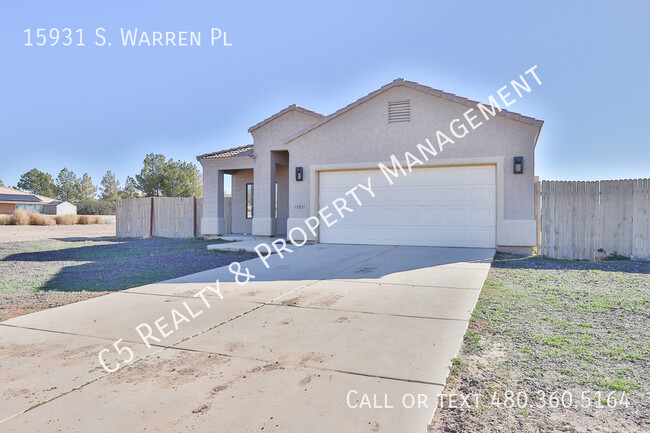 Foto del edificio - 3 Bedroom Home in Arizona City