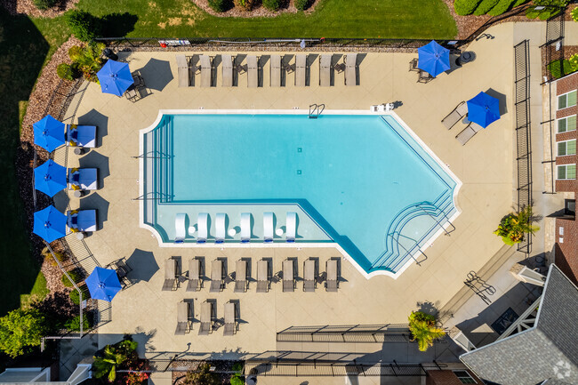 Piscina - Olde Towne at Mt. Victor Apartments