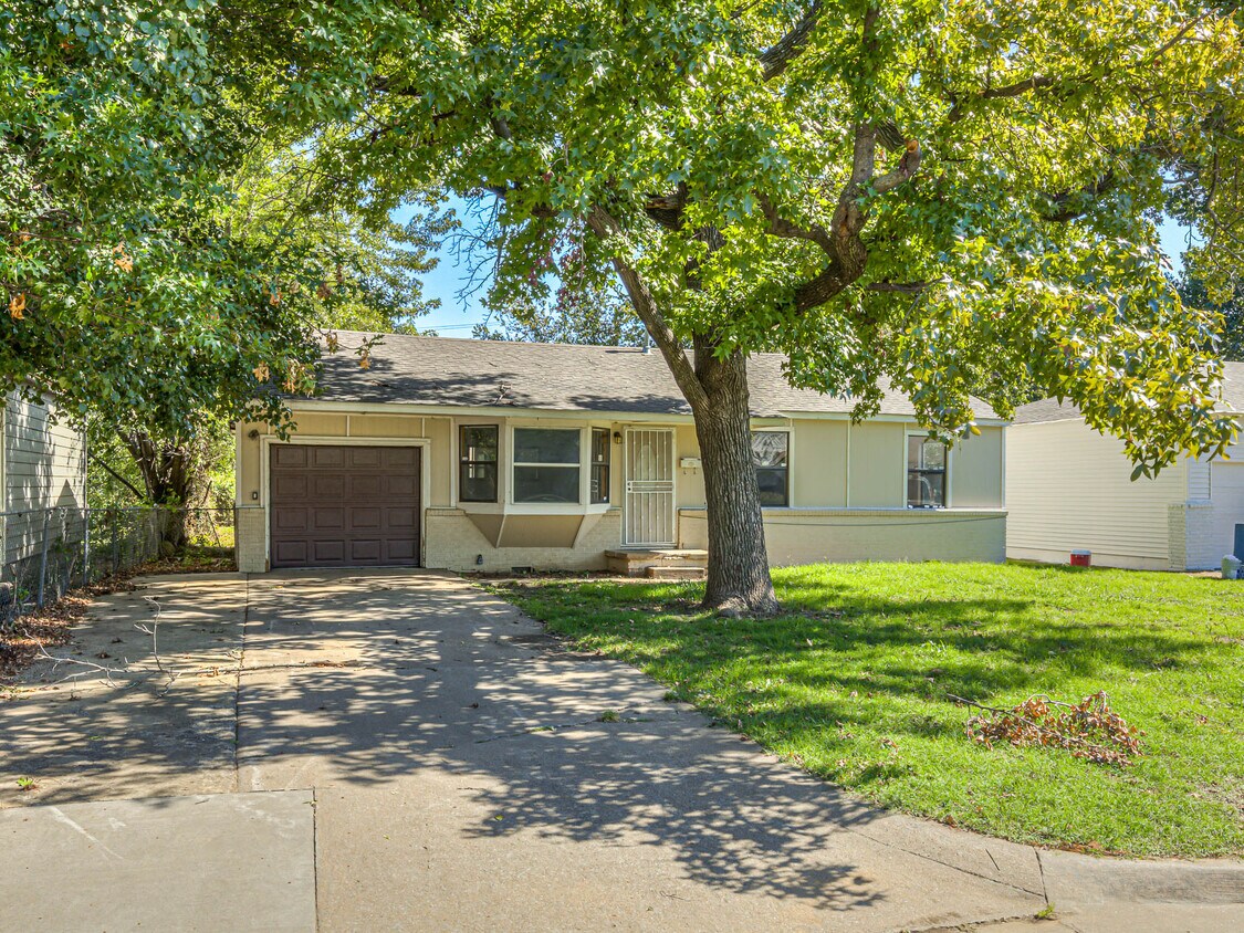 4147 N Frankfort Ave, Tulsa, OK 74106 House Rental in Tulsa, OK