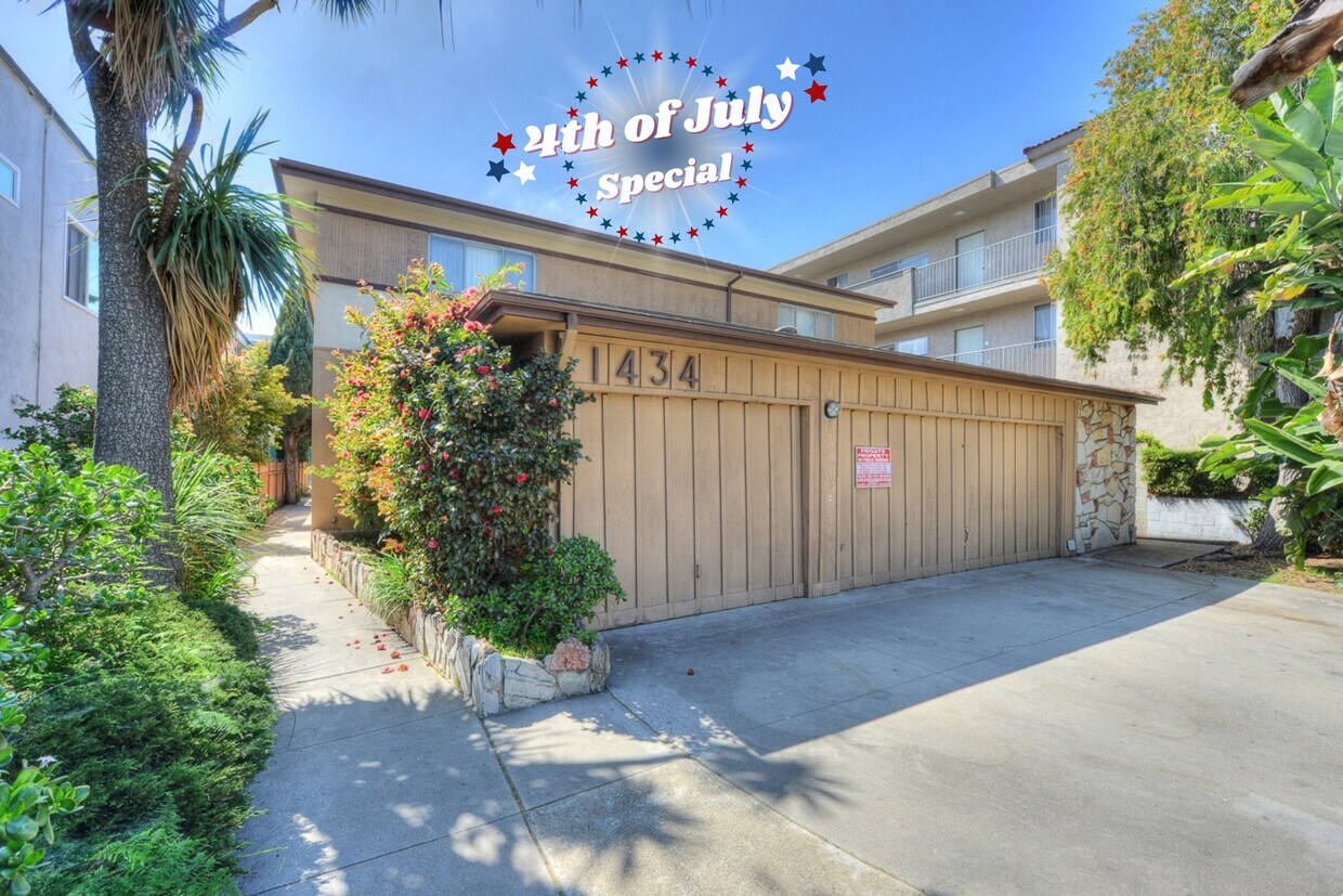 Especial del 4 de julio - 15th Street Apartments