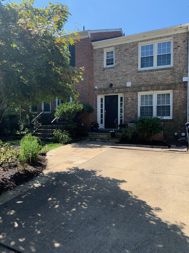 Front Entry and Parking - 902 Portner Pl