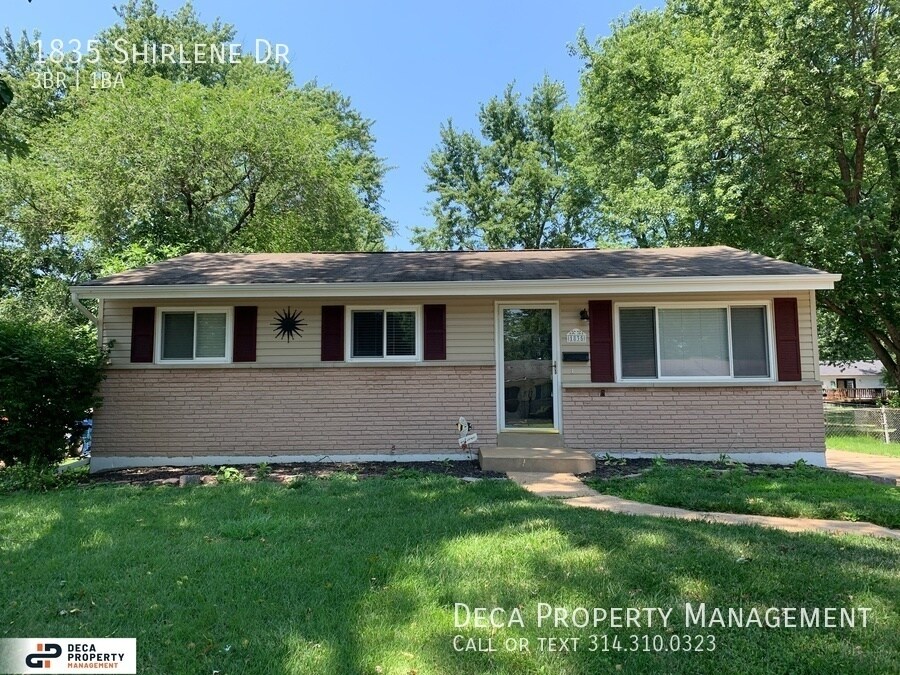 3 Bedroom House House Rental in Florissant, MO