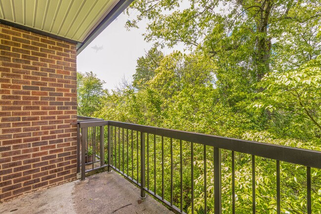 balcony - 9741 Kings Crown Ct