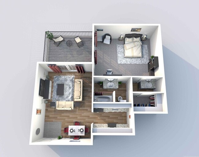 Remodeled units - Remodeled units Apartment