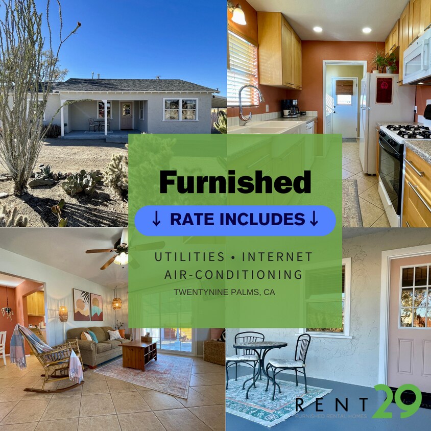 7546 Sahara Ave, Twentynine Palms, CA 92277 House Rental in