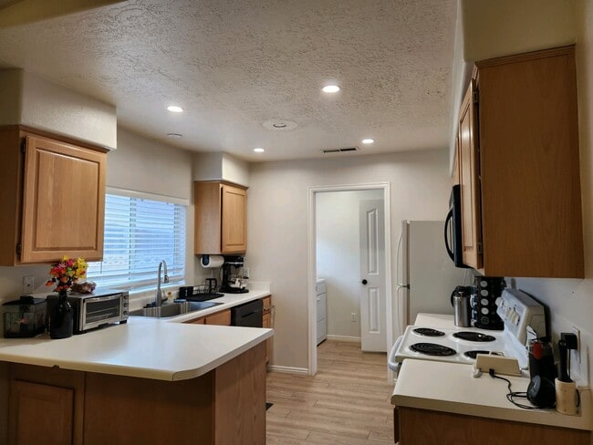 Kitchen (laundry and pantry in back) - 280 S 300 W