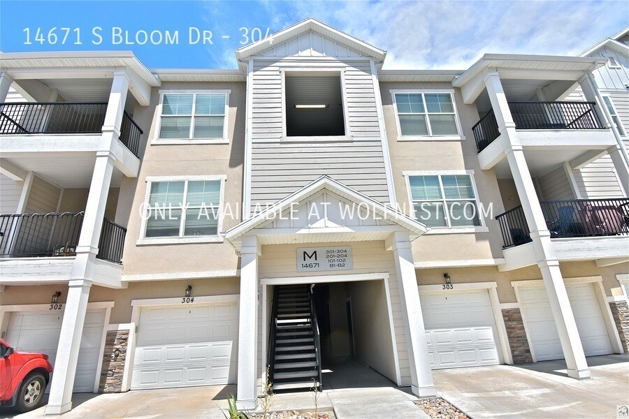 3 Bed Herriman Condo! No Deposit Condo for Rent in
