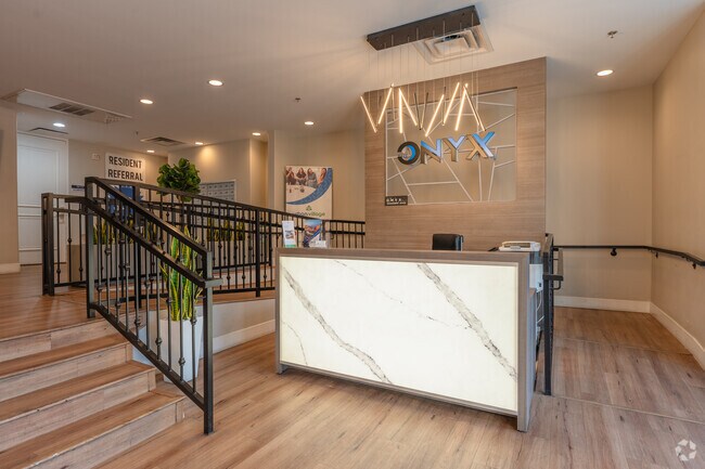 Leasing Office - The Onyx