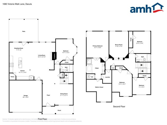 Foto del edificio - 1080 Victoria Walk Ln
