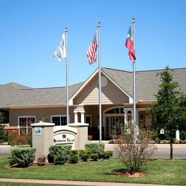 Washington Village Apartments 1001 Redwood Ave Wichita Falls, TX