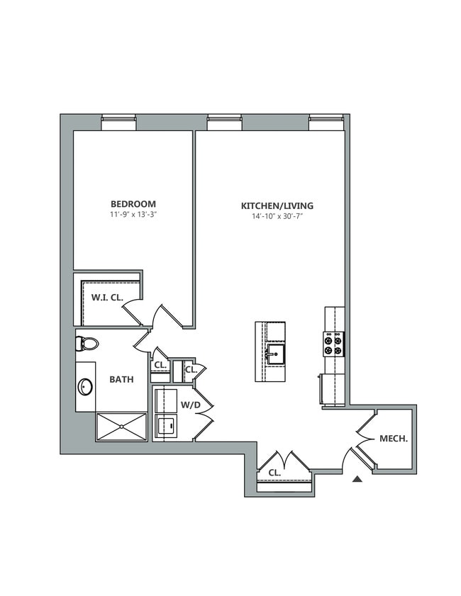 Interior Photo - The Belmont at Eastview