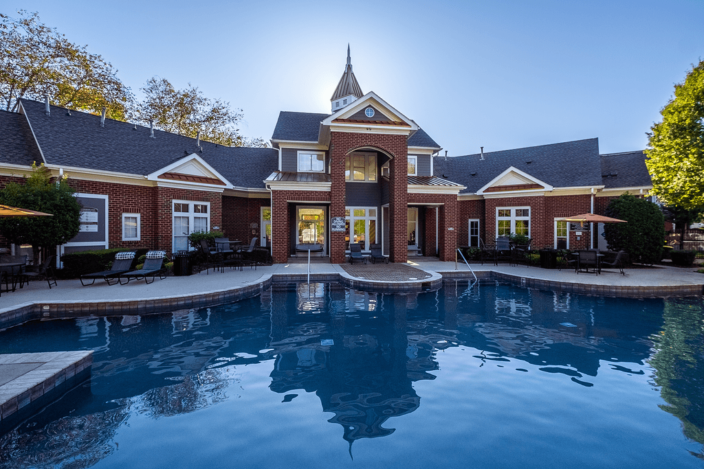 Resort Style Pool and Sundeck - Bexley Commons at Rosedale