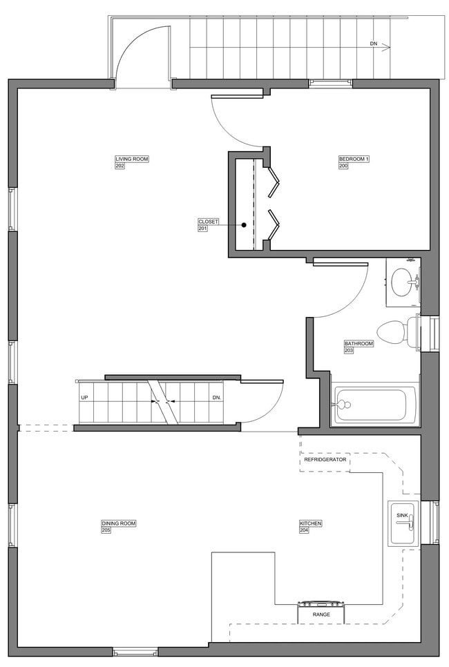 Level 2 Floor Plan - 470 S Main St