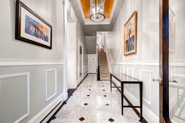 Main entry - 708 Park Ave