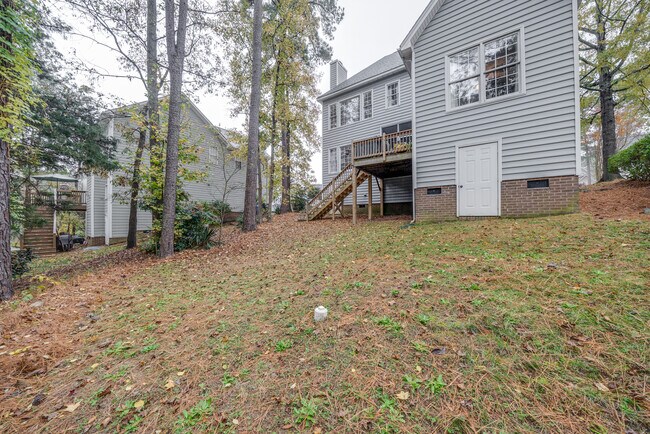 Back Yard-2 - 3005 Peckover Ct