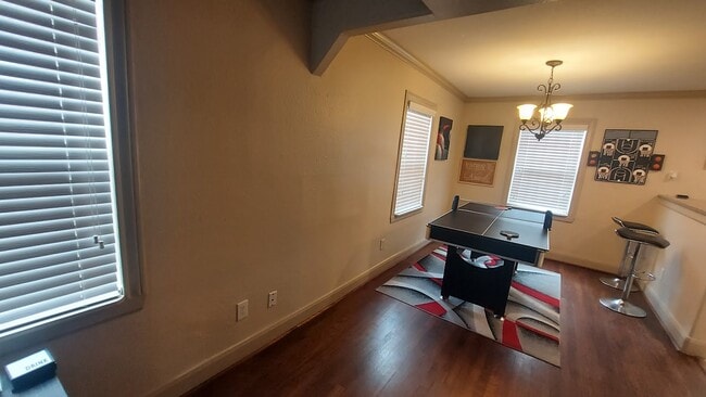 Dining Area Being Utilized as a Game Room - 3340 Blodgett St