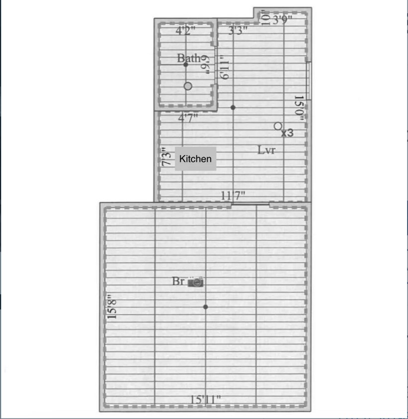Foto del edificio - 703 W Adams St