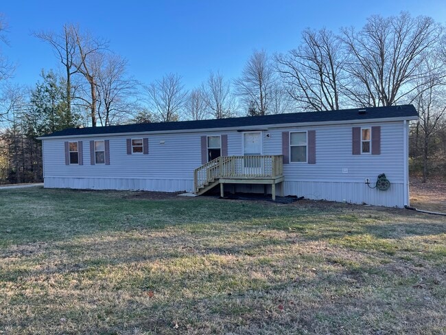 Forward Side of Mobile Home - 24616 Crowe Rd