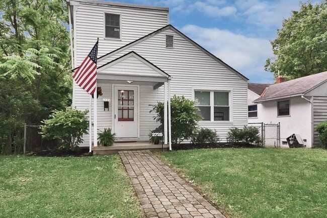 Front Exterior of House #2 - 2725 Allegheny Ave