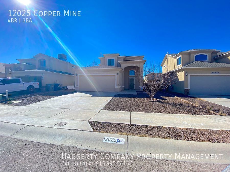 Foto principal - Northeast El Paso 4 Bed Plus Loft w/ Refri...