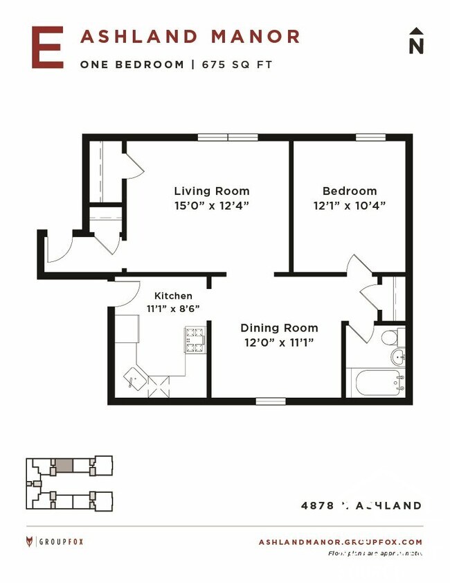 4880 N Ashland Ave Unit 3W, Chicago, IL 60640 Condo for Rent in