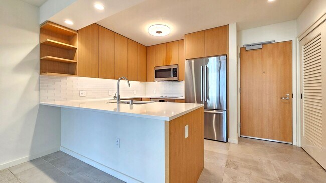 Foto del edificio - Unfurnished 1 bed / 1 bath / 1 parking at Sky Ala Moana
