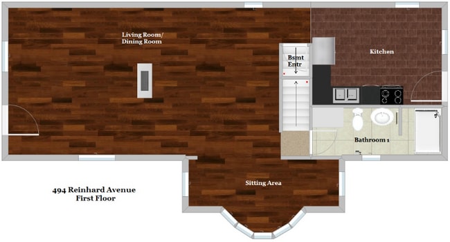 Building Photo - 494 Reinhard Ave