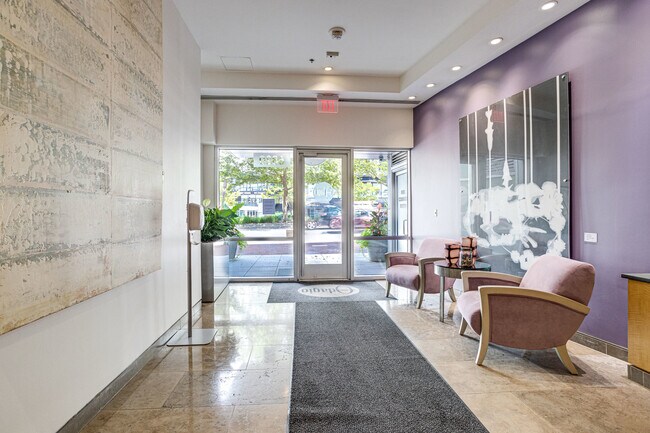 Lobby - 6820 Wisconsin Ave