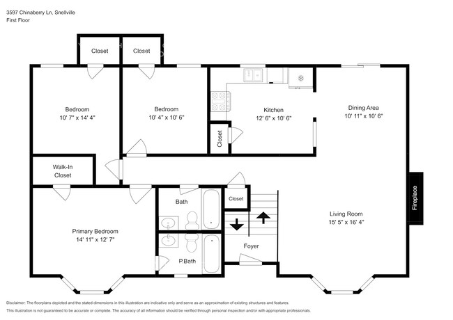 Foto del edificio - 3597 Chinaberry Ln