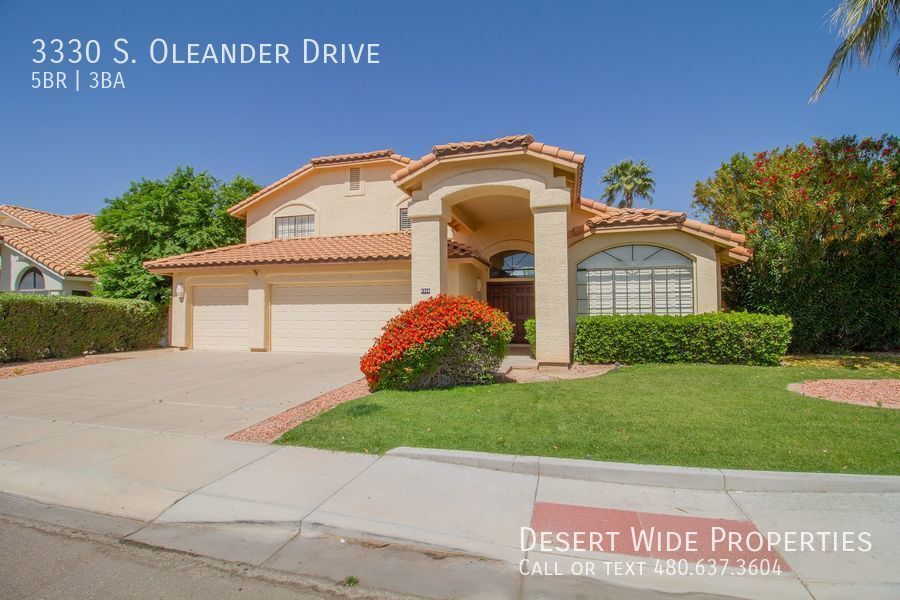 Luxury Living in Cottonwood Springs Stunn... House for Rent in Chandler, AZ